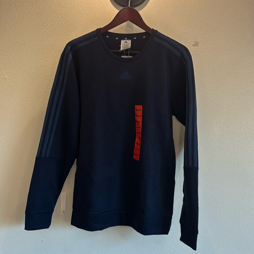 Adidas blue long sleeve